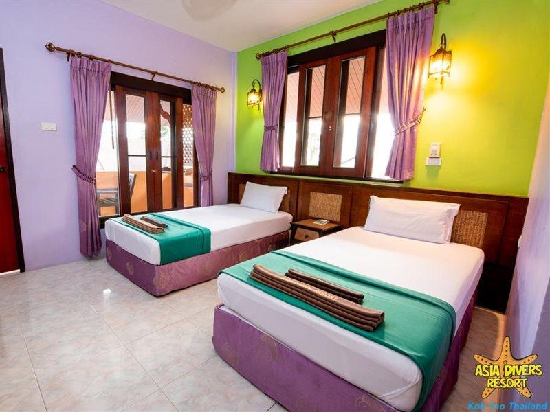 Asia Divers Resort Ko Tao Exteriér fotografie