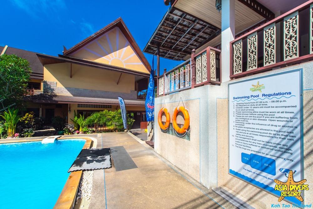 Asia Divers Resort Ko Tao Exteriér fotografie