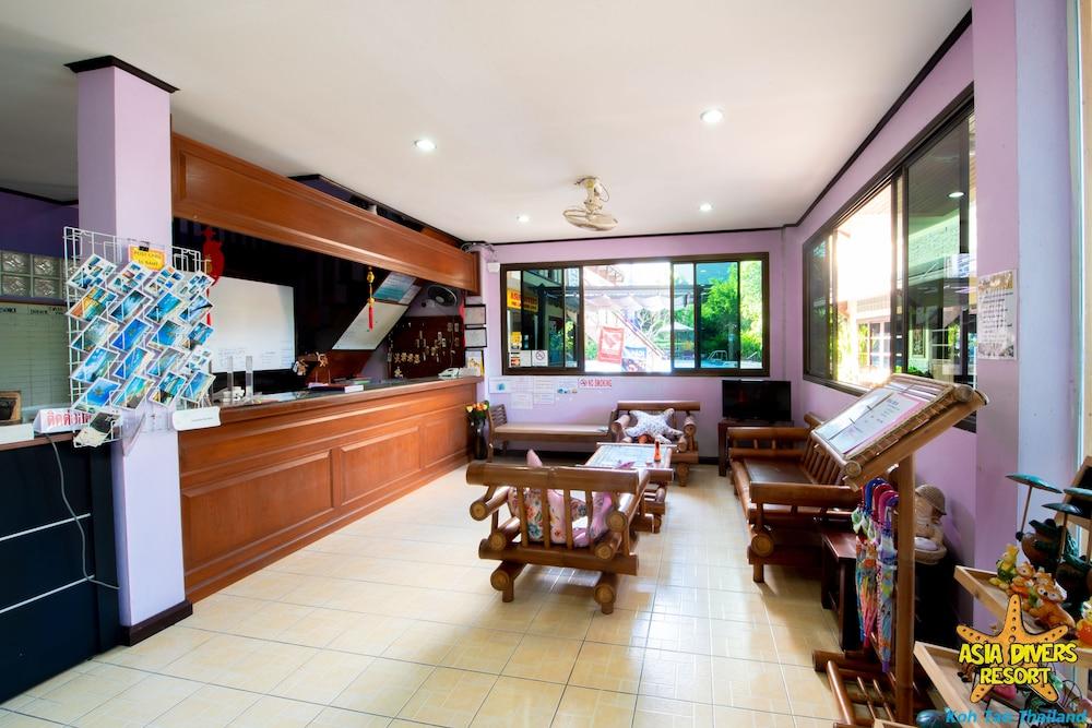 Asia Divers Resort Ko Tao Exteriér fotografie