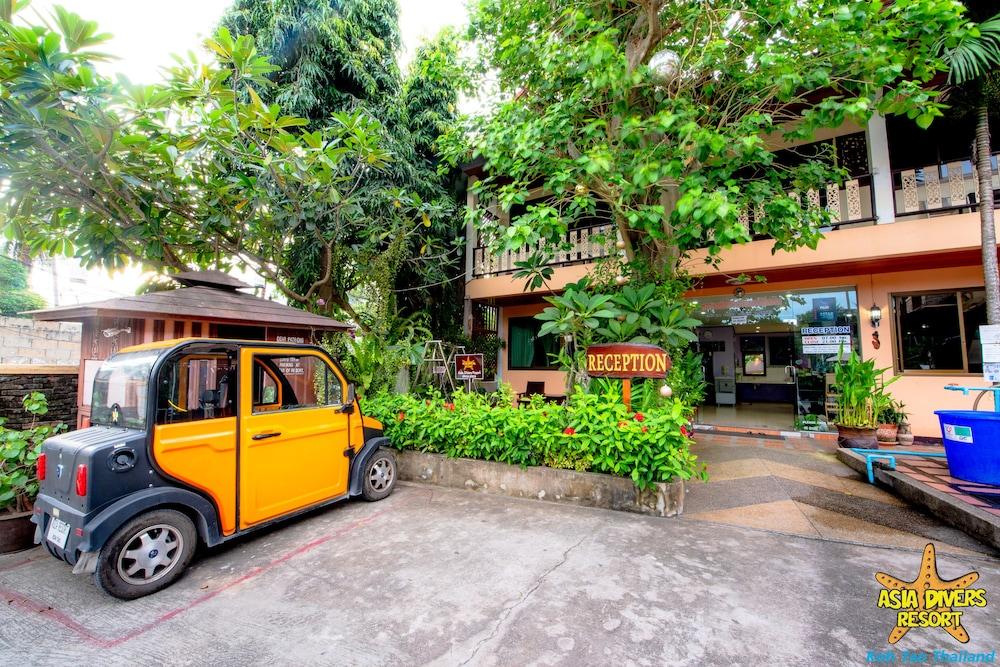 Asia Divers Resort Ko Tao Exteriér fotografie