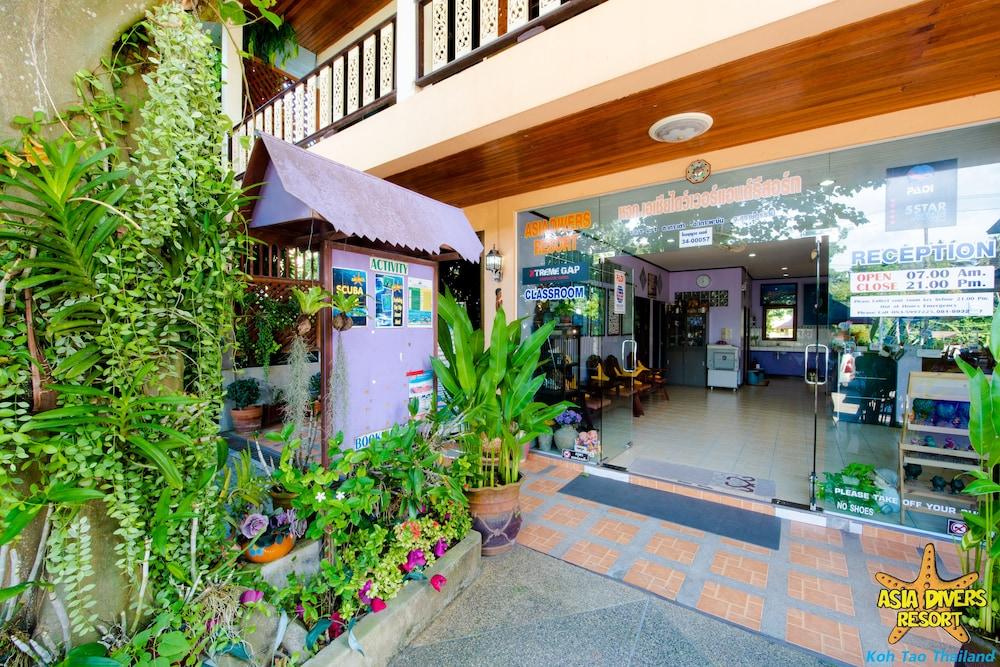 Asia Divers Resort Ko Tao Exteriér fotografie