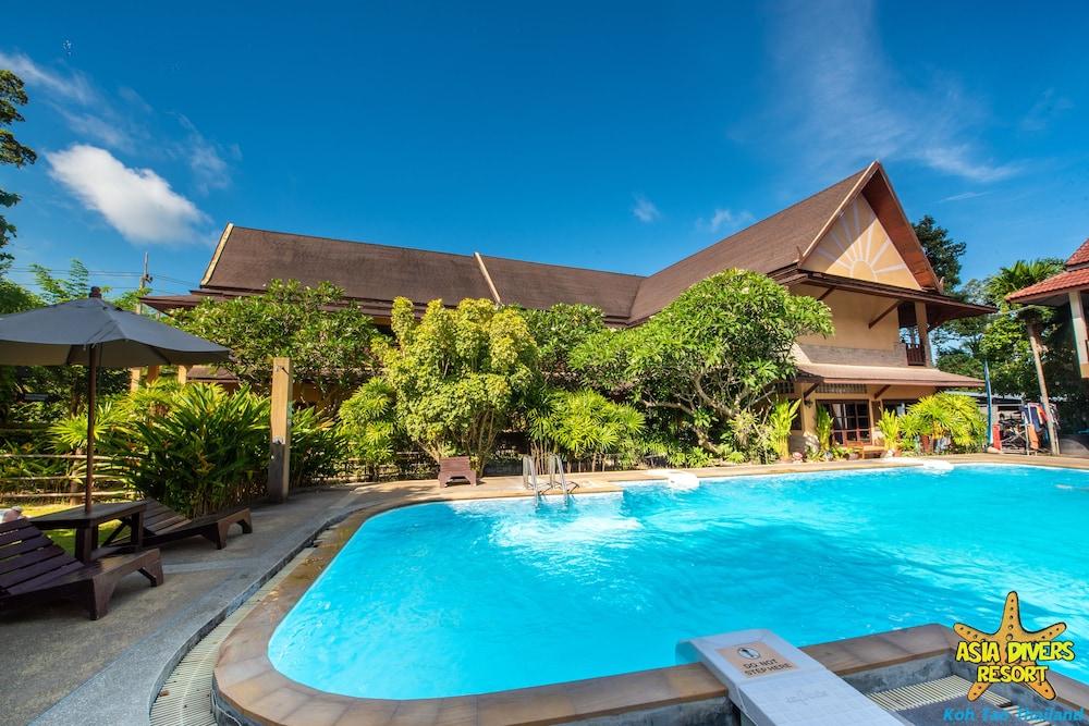 Asia Divers Resort Ko Tao Exteriér fotografie